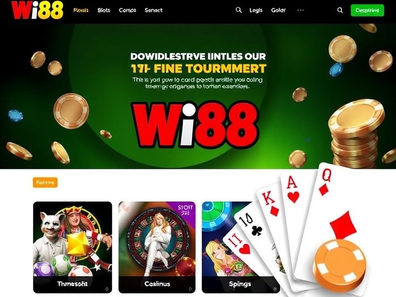Welcome to the official wi88.com promotional website – your ultimate destination for premier gambling games, exclusive bonuses, and real-money betting opportunities.