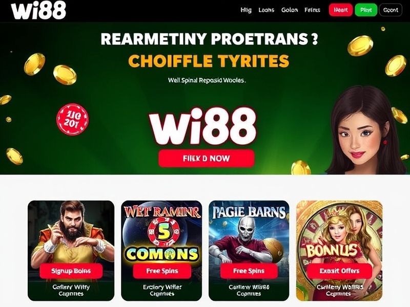 Welcome to the official wi88.com promotional website – your ultimate destination for premier gambling games, exclusive bonuses, and real-money betting opportunities.
